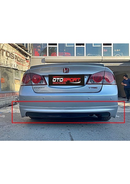 Honda Civic Fd6 Arka Tampon Eki Fiberglass Boyasız fiyatları