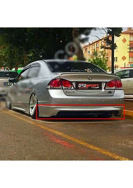 Honda Civic Fd6 Arka Tampon Eki Fiberglass Boyasız modelleri