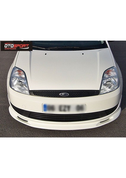 Ford Fiesta Ön Tampon Eki (2003-2006) Fiberglass Boyasız