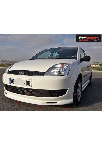 Ford Fiesta Ön Tampon Eki (2003-2006) Fiberglass Boyasız fiyatları