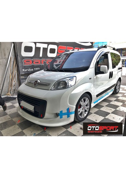 Fiat Fiorino Ön Tampon Eki Fiberglass Boyasız fiyatları