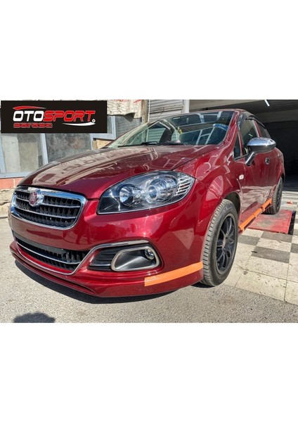 Fiat Linea Ön Tampon Eki Fiberglass Boyasız