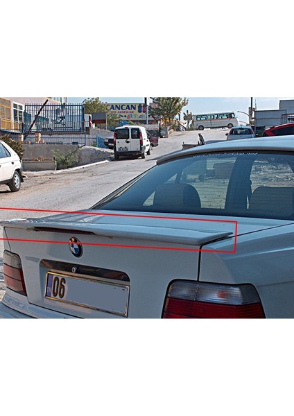 Bmw E36 Anatomik Işıklı Bagaj Spoyler Fiberglass Boyasız fiyatları