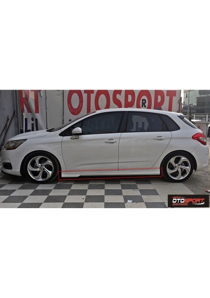 Citroen C4 Marşpiyel Sağ Sol Tk Fiberglass Boyasız fiyatları