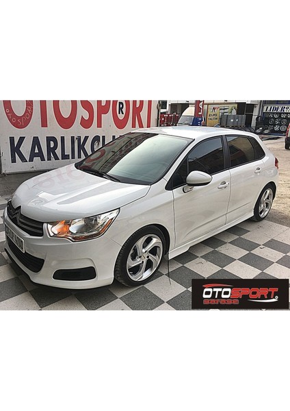 Citroen C4 Marşpiyel Sağ Sol Tk Fiberglass Boyasız modelleri