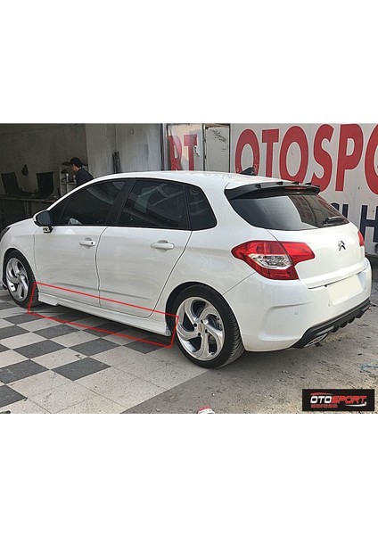 Citroen C4 Marşpiyel Sağ Sol Tk Fiberglass Boyasız fırsatları