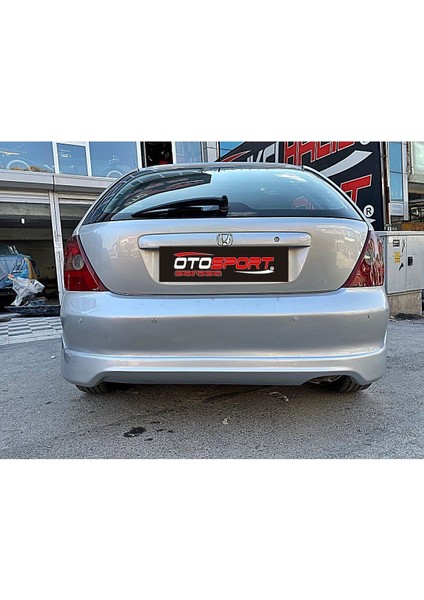 Honda Civic Ep3 Arka Tampon Eki Fiberglass Boyasız
