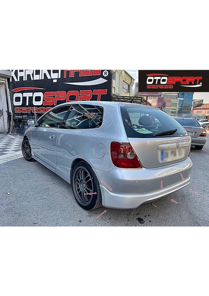 Honda Civic Ep3 Arka Tampon Eki Fiberglass Boyasız fiyatları