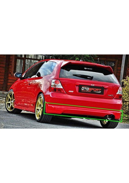 Honda Civic Ep3 Arka Tampon Eki Fiberglass Boyasız modelleri