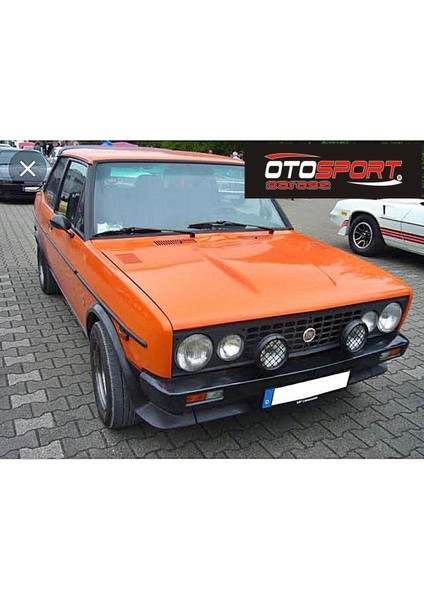 Fiat 131 Mirafiori Ön Tampon Fiberglass Boyasız