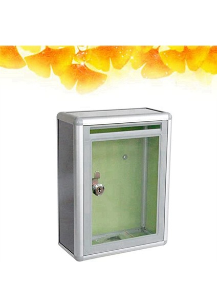 Kilitli ve Anahtarlı Teklif Kutusu Küçük Kilitlenebilir Metal Duvara Monte Ev Ofis Teklif Kutusu (Yurt Dışından) modelleri