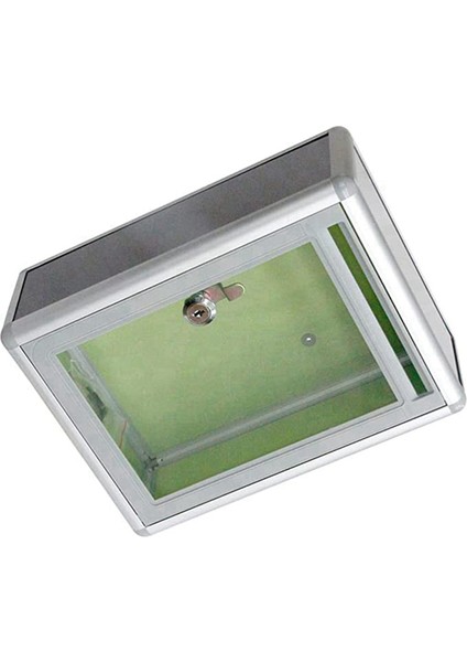 Kilitli ve Anahtarlı Teklif Kutusu Küçük Kilitlenebilir Metal Duvara Monte Ev Ofis Teklif Kutusu (Yurt Dışından) fırsatları