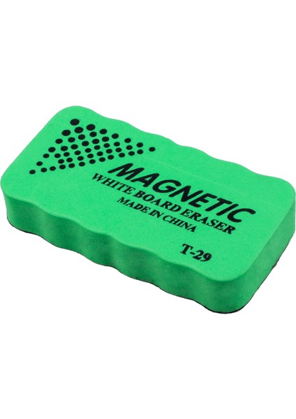 1x Yeni Manyetik Tahta Silgi Kuru Silme Marker Temizleyici Ofis Beyaz Tahta (Yurt Dışından)