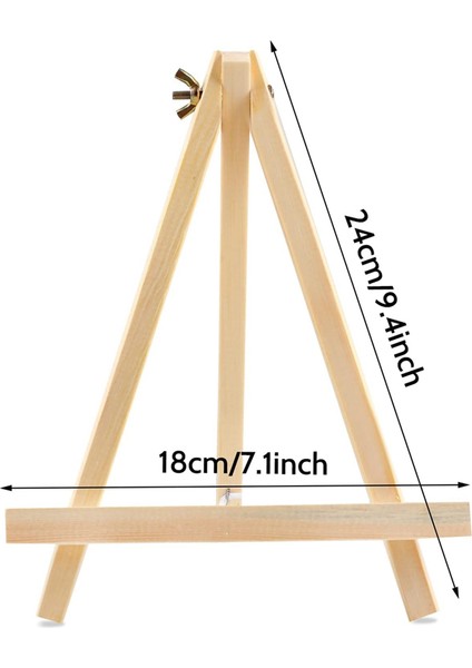 12 Adet Ahşap Şövale, Masa Üstü Şövale, Sanatçı Yetişkin Öğrenciler Için Sanat Zanaat Boyama Şövale Standı (Yurt Dışından) fiyatları