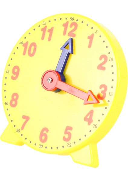 4 Inç Öğrenci Öğrenme Saati Zaman Modeli Öğretmen Dişli Saat 12/24 Saat Okul Öğrenme Araçları (Yurt Dışından) modelleri