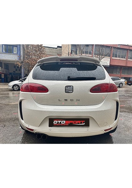 Seat Leon 2 Cupra Arka Tampon Fiberglass Boyasız