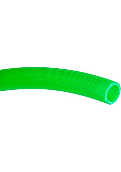 Pvc Silikonlu Naturel Su Hortumu Yeşil Renk 3/4 ( Iç Çap :19 Mm) 25 Metre 5 kg