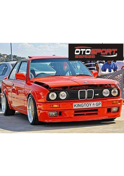 Bmw E30 M2 Ön Tampon Eki Karlık Fiberglass Boyasız