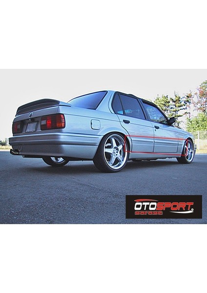 Bmw E30 M2 Pako Takımı (8 Parça) Fiberglass Boyasız