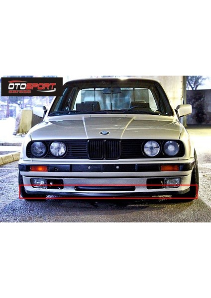 Bmw E30 Ince Tampon Eki Karlık Fiberglass Boyasız
