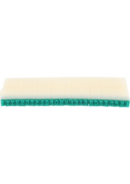 Çıkarılabilir 26 Harfli Ingiliz Alfabesi Plastik Damga Seti (Yurt Dışından) fiyatları