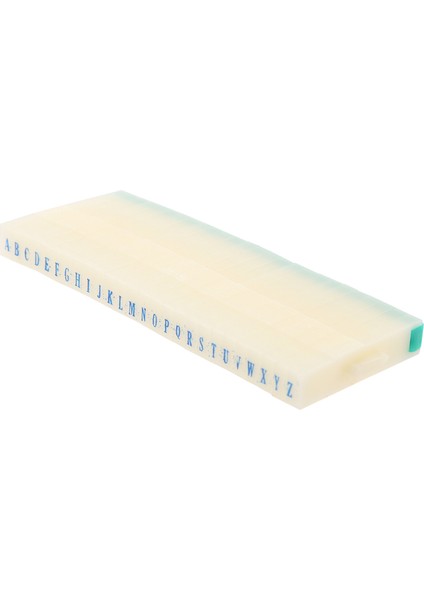 Çıkarılabilir 26 Harfli Ingiliz Alfabesi Plastik Damga Seti (Yurt Dışından) modelleri