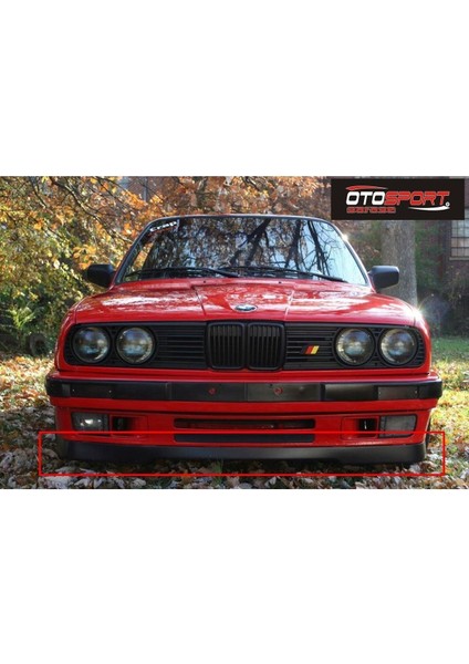 Bmw E30 Is Ön Tampon Eki Karlık Fiberglass Boyasız