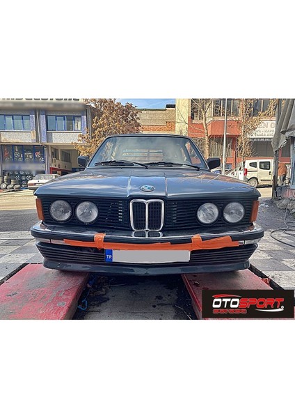 Bmw E21 Bbs Ön Tampon Eki Karlık Fiberglass Boyasız