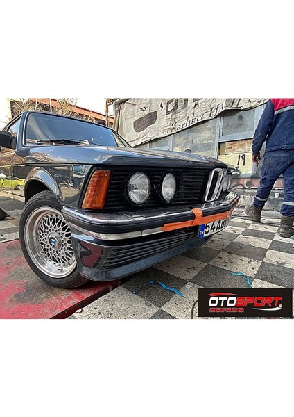 Bmw E21 Bbs Ön Tampon Eki Karlık Fiberglass Boyasız