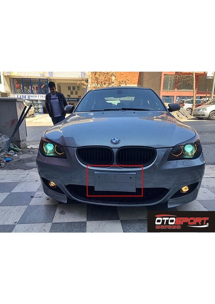 Bmw E60 Ön M5 Kare Plakalık Fiberglass Boyasız fiyatları