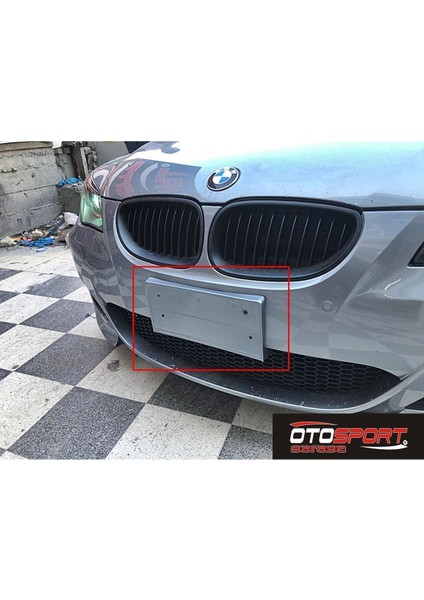 Bmw E60 Ön M5 Kare Plakalık Fiberglass Boyasız modelleri