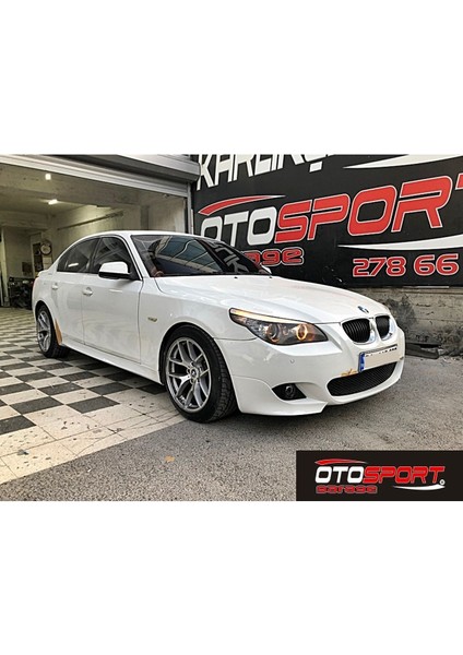 Bmw E60 M5 Marşpiyel Sağ Sol Takım Fiberglass Boyasız