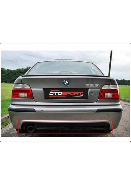 Bmw E39 M Tampon Difüzör Fiberglass Boyasız