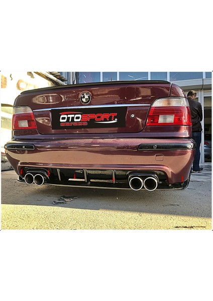 Bmw E39 Arka Tampon Alt Lip Fiberglass Boyasız