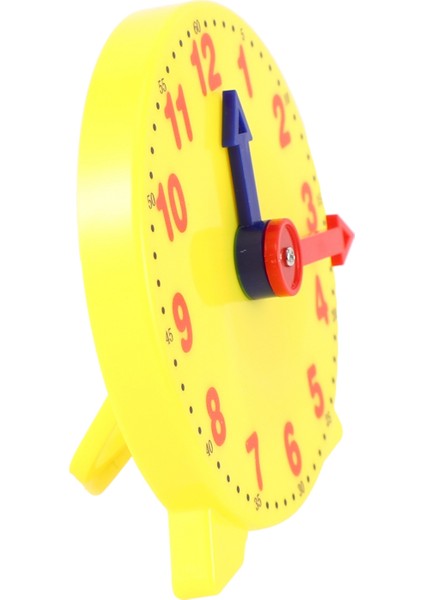 4 Inç Öğrenci Öğrenme Saati Zaman Modeli Öğretmen Dişli Saat 12/24 Saat Okul Öğrenme Araçları (Yurt Dışından) fırsatları