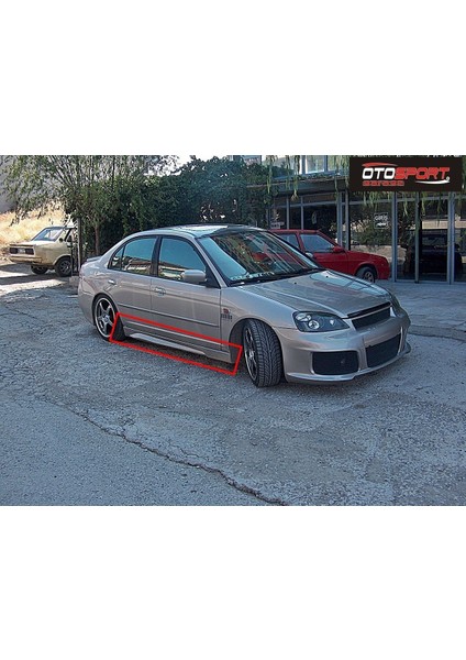 Honda Civic Vtec2 Marşpiyel Sağ Sol Takım Fiberglass Boyasız fiyatları