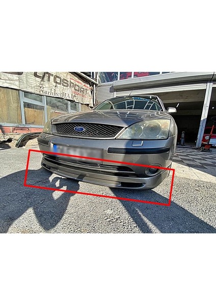 Ford Mondeo Ön Tampon Eki (2001-2007) Fiberglass Boyasız modelleri