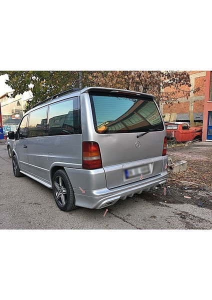 Mercedes Vito 1 W638 Arka Tampon Eki Fiberglass Boyasız