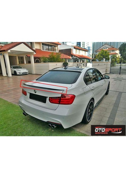 Bmw F30 M Sport Yarasa Spoyler Fiberglass Boyasız fiyatları