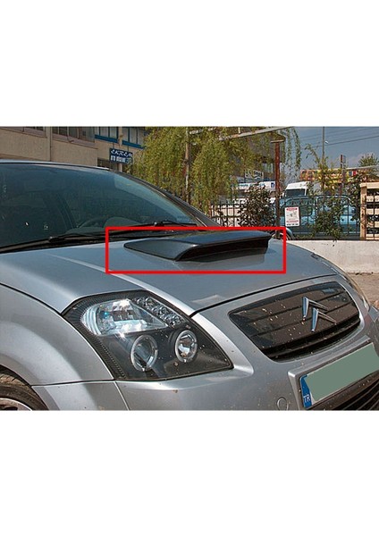 Citroen C2 Kaput Havalandırma Fiberglass Boyasız