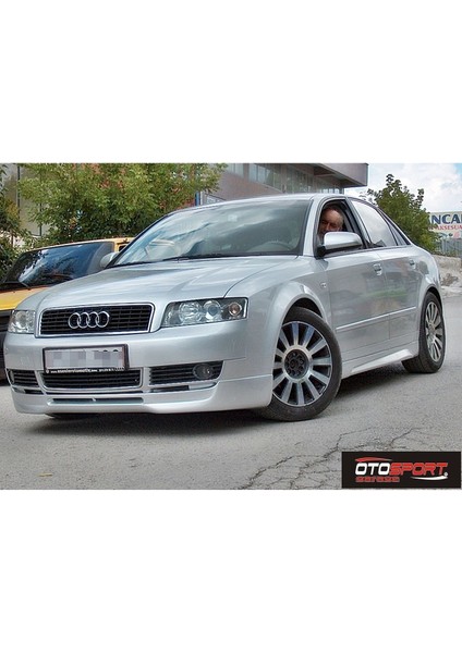 Audi A4 B6 Marşpiyel Sağ Sol Takım Fiberglass Boyasız