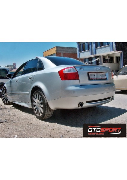 Audi A4 B6 Marşpiyel Sağ Sol Takım Fiberglass Boyasız