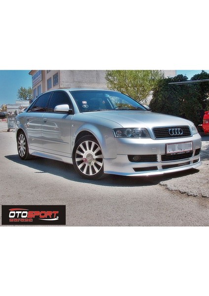 Audi A4 B6 Marşpiyel Sağ Sol Takım Fiberglass Boyasız