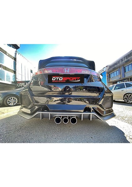 Honda Civic Fn2 Typer Arka Tampon Fiberglass Boyasız fiyatları