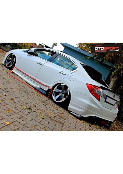 Honda Civic Fb7 Marşpiyel Sağ Sol Takım Fiberglass Boyasız modelleri