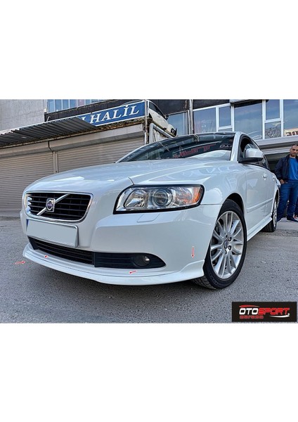 Volvo S40 2008- Ön Tampon Eki Fiberglass Boyasız