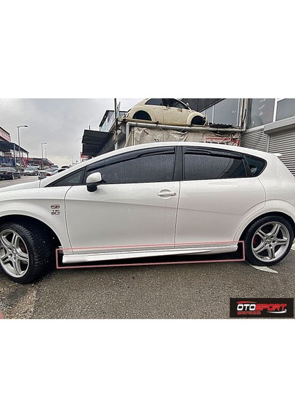 Seat Leon 2 Marşpiyel Sağ Sol Takım Fiberglass Boyasız