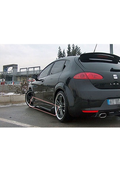 Seat Leon 2 Geniş Marşpiyel Sağ Sol Takım Fiberglass Boyasız fiyatları