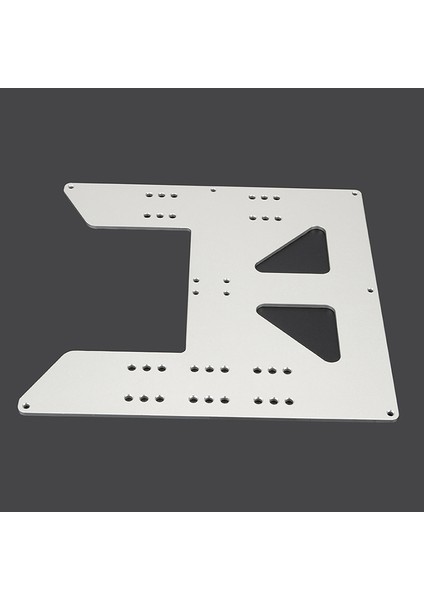 3D Yazıcı Yükseltme Y Taşıma Anodize Alüminyum Plaka A8 Yuvası Desteği Prusa I3 Anet A8 3D Yazıcılar Gümüş (Yurt Dışından) fırsatları