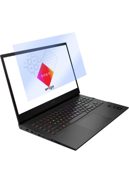 Hp Omen 17-CK2005NT 17.3 Inç Ekran Koruyucu 16:9 Şeffaf